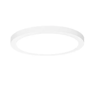 QAZQA Wpuszczany lub natynkowy spot biały 30 cm z diodą LED 3 stopnie od ściemniania do ogrzewania - Trans - Oprawy, klosze i abażury - miniaturka - grafika 1