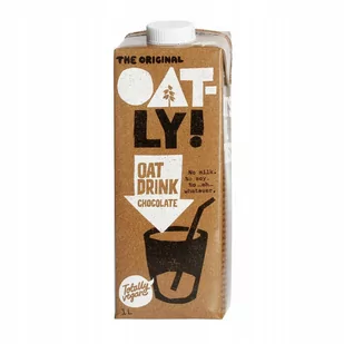 Oatly Oatly Napój owsiany czekoladowy 1L 61583 - Napoje roślinne - miniaturka - grafika 1