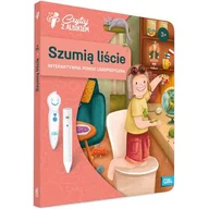Książki edukacyjne - Szumią liście. Interaktywna pomoc logopedyczna 3+ - miniaturka - grafika 1