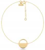 Bransoletki - ZŁOTA BRANSOLETKA KÓŁKO 333 - miniaturka - grafika 1