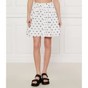 Spódnice - Karl Lagerfeld Spódnica IKON AOP - miniaturka - grafika 1