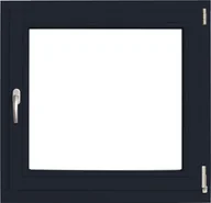 Okna - Lupol 3-szybowe fasadowe lakier kolor antracyt O5 90 RU 865x835 mm - miniaturka - grafika 1