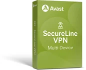 Programy antywirusowe - Avast SecureLine VPN Multidevice 10 urządzeń 1 rok - miniaturka - grafika 1