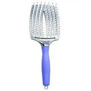 Olivia Garden Olivia Garden Finger Brush Szczotka fioletowa L