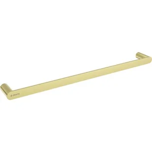 DEANTE ADR R621 ROUND Wieszak ścienny na ręcznik - 60 cm złoto szczotkowane - Wieszaki łazienkowe - miniaturka - grafika 1