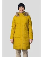 Kurtki damskie - Hannah Płaszcz zimowy "Gema" w kolorze żółtym - miniaturka - grafika 1