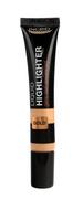 Rozświetlacze do twarzy i ciała - Ingrid Liquid Highlighter Rozświetlacz w płynie Gold 20ml 44743-uniw - miniaturka - grafika 1