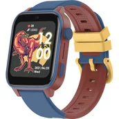 Smartwatch - BEMI Linki2 Granatowo-brązowy - miniaturka - grafika 1