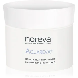 Noreva Aquareva Moisturizing Night Care nawilżający krem na noc 50 ml - Kremy do twarzy - miniaturka - grafika 1