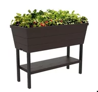 Donice - Keter Doniczka Urban Bloomer 114 cm grafit R73671 - miniaturka - grafika 1