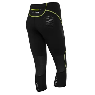 Spodnie damskie legginsy 3/4 Viking Ingrid Capri - Spodnie sportowe damskie - miniaturka - grafika 1