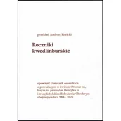 Historia świata - Roczniki kwedlinburskie z lat 984-1025 - Opracowanie zbiorowe - miniaturka - grafika 1