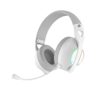 Słuchawki - HP DHE-8003U Gaming Biały - miniaturka - grafika 1