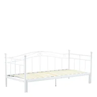 Łóżka dla dzieci i młodzieży - Ariza 180 Biały Halmar Łóżko Podwójne Halmar - miniaturka - grafika 1