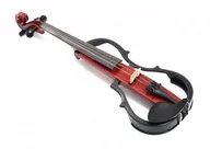 Instrumenty smyczkowe - Gewa 401645 skrzypce elektryczne 4/4 (brąz) - miniaturka - grafika 1