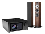 Zestawy stereo - NAD C700 (czarny) + 704 S3 (mokka) - miniaturka - grafika 1