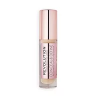 Korektory do twarzy - Makeup Revolution Conceal & Define korektor do twarzy C5 3,4ml - miniaturka - grafika 1