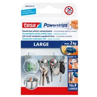 Folie i taśmy malarskie - Tesa Plastry mocujące Power Strips duże 10 sztuk - miniaturka - grafika 1