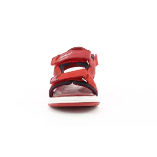 Sandały dziecięce KICKERS PLANE - Buty dla dziewczynek - miniaturka - grafika 4