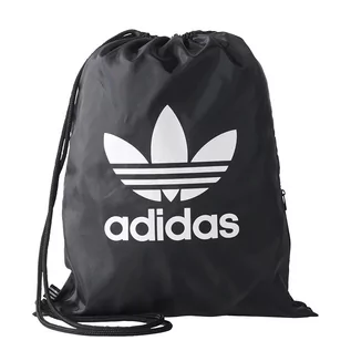 Plecaki worki - Adidas Originals, Worek, Gymsack Trefoil BK6726 - grafika 1