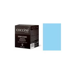 Pasta Do Butów Krem Skóry Gładkiej Cream Elegance Błękitny 50 Ml - Środki do obuwia i ubrań - miniaturka - grafika 1