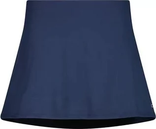 Spódnice - CMP Damska spódnica tenisowa, niebieski, 40 - grafika 1