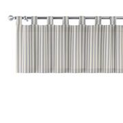 Zasłony - Dekoria Lambrekin na szelkach granatowo białe pasy 1,5cm) 260 × 40 cm Quadro 1357-136-02 - miniaturka - grafika 1