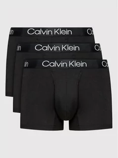 Majtki męskie - Calvin Klein Underwear Komplet 3 par bokserek 000NB2970A Czarny - grafika 1
