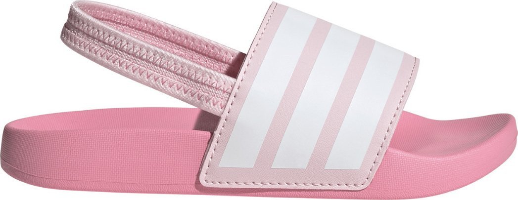 Adidas Klapki dla dzieci adidas Adilette Estrap różowe JR5331 32