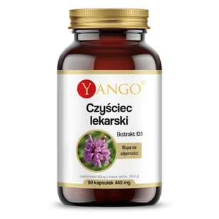 YANGO Yango Czyściec lekarski 90 k odporność YA0886 - Suplementy naturalne - miniaturka - grafika 1