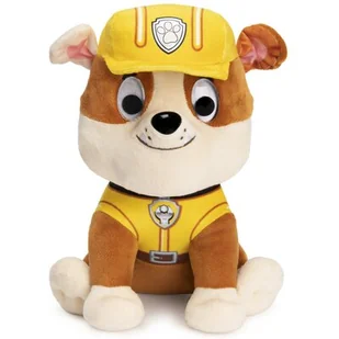 Psi Patrol: Pluszowi Bohaterowie 23cm Rubble - Spin Master - Maskotki i pluszaki - miniaturka - grafika 1
