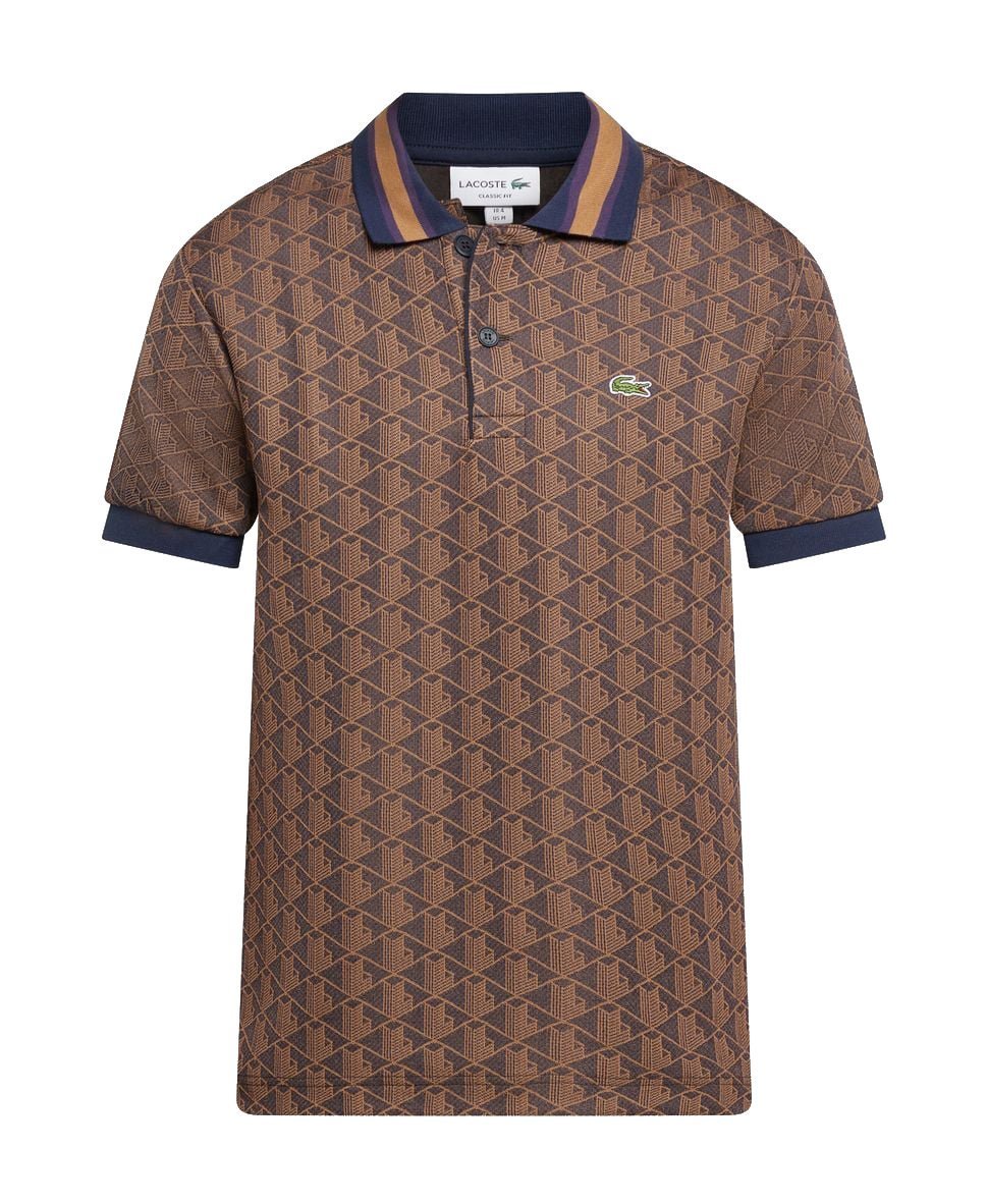 Koszulka polo z krótkim rękawem LACOSTE T-shirt polówka r. M
