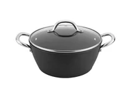 Garnki - Fl1 GARNEK ALUMINIOWY SILVER MERLOT Z/P 20CM 2,8L 1II-GAR-MER/20/S - miniaturka - grafika 1