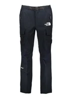 Odzież trekkingowa męska - The North Face Spodnie softshellowe "Soukuu" w kolorze granatowym - miniaturka - grafika 1