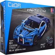 Samochody i pojazdy dla dzieci - Klocki Kompatybilne z Lego Technic Bugatti Rc 419e - miniaturka - grafika 1
