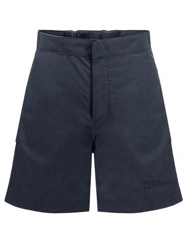 Jack Wolfskin Chłopięce szorty Sun Shorts K, niebieski (Night Blue), 92