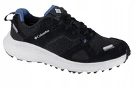 Buty sportowe damskie - Columbia Bethany (40) Damskie Buty Sneakers Tkanina Czarny - miniaturka - grafika 1