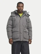 Kurtki męskie - Jack&Jones Kurtka zimowa Kani 12260454 Szary Regular Fit - miniaturka - grafika 1