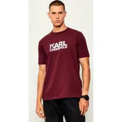 Koszulki męskie - Karl Lagerfeld T-shirt Regular Fit - miniaturka - grafika 1