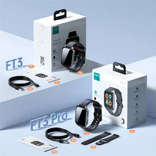 Joyroom Fit-Life JR-FT3 Czarny - Smartwatch - miniaturka - grafika 18