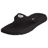 Klapki i japonki damskie - NIKE Celso Girl klapki damskie, Czarny, biały, 39 EU - miniaturka - grafika 1