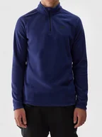 Bielizna sportowa męska - 4F Podkoszulek polarowy w kolorze granatowym - miniaturka - grafika 1