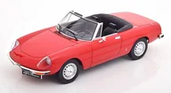 Samochody i pojazdy dla dzieci - Norev Alfa Romeo 2000 Spider 1978 Red 1:18 187880 - miniaturka - grafika 1