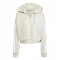 Bluzy damskie - ADIDAS BLUZA ESSENTIALS 3-STRIPES JN1958 r M - miniaturka - grafika 1