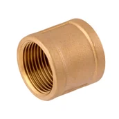 Łączniki, trójniki, kształtki - Mufa mosiężna 1/2" EQUATION" - miniaturka - grafika 1