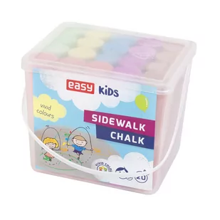 Spokey Kreda chodnikowa 5 kolorów 20 sztuk - Przybory szkolne - miniaturka - grafika 1