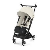 Wózki dziecięce - Cybex Libelle Ultralekki Wózek Spacerowy 0-22kg Canvas White - miniaturka - grafika 1