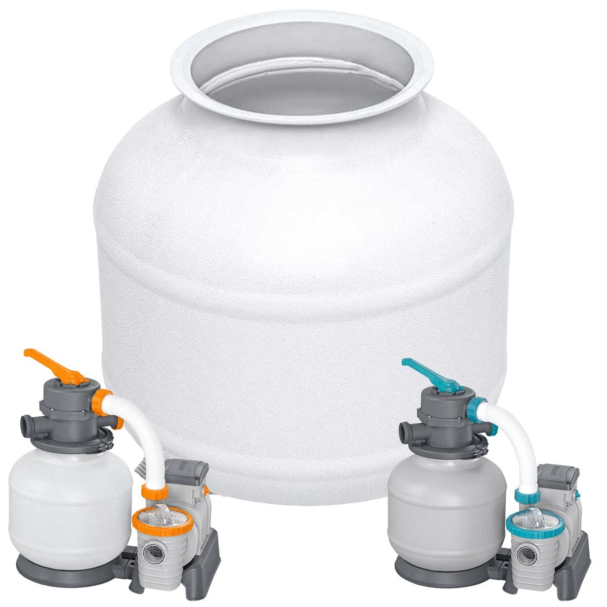 Bestway zbiornik filtracyjny na piasek 20kg do pompy piaskowej  flowclear