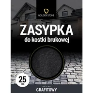 Fugi - Zasypka do kostki brukowej grafit 25 kg Golden Stone - miniaturka - grafika 1