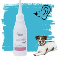 Pielęgnacja uszu i oczu zwierząt - Over Zoo Aurismax weterynaryjny preparat do pielęgnacji uszu psów i kotów, 75 ml - miniaturka - grafika 1